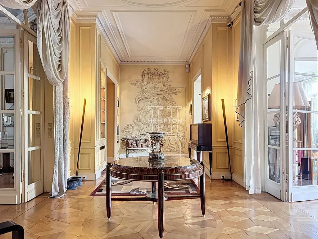 Entrée - Appartement Luxueux de 10 Pièces à La Muette, Paris