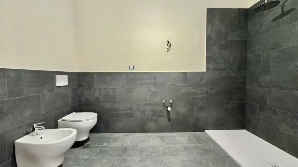 Salles de bain - Terraced House with Independent Access in Lucca