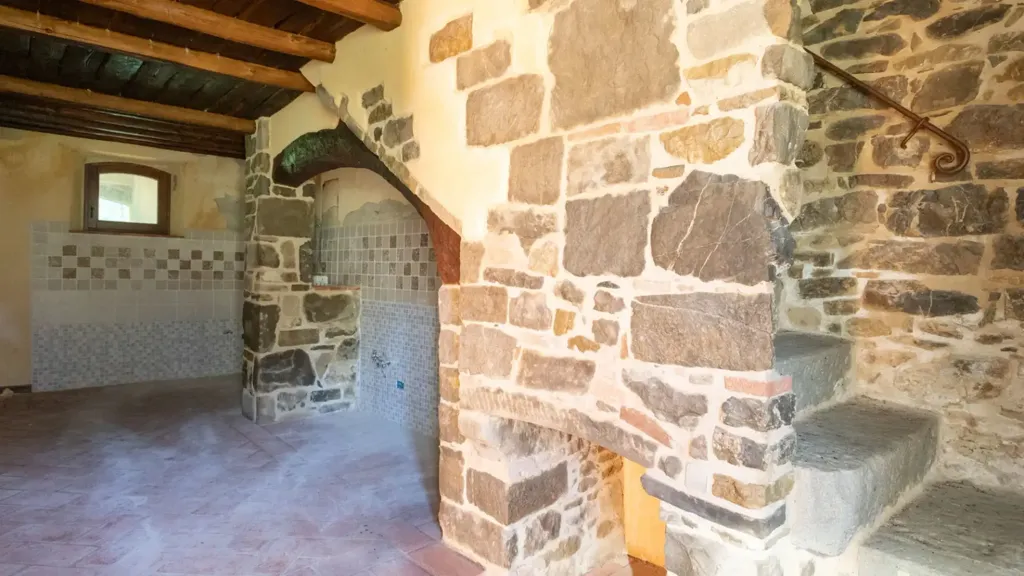 Rooms - Casale with Pool in Gaiole in Chianti