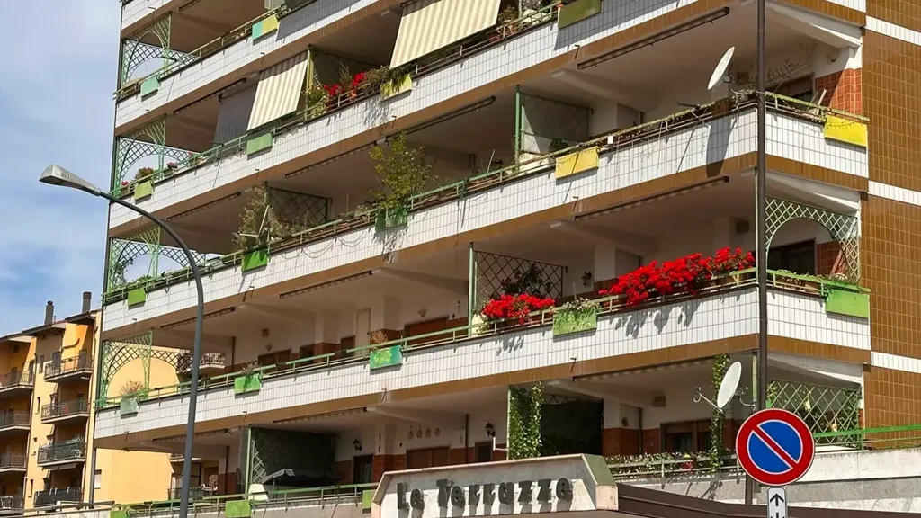Extérieur - Apt with South-Facing Terrace in Avezzano