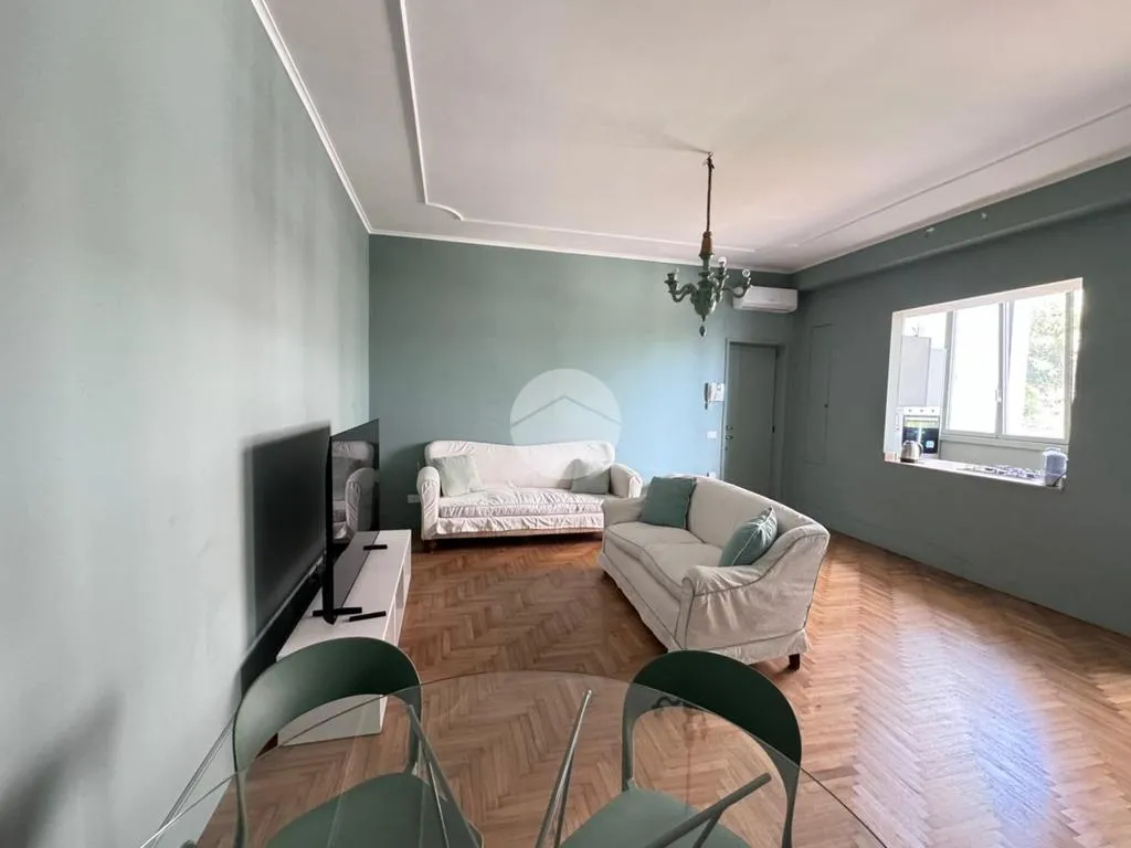Séjour - Penthouse with Sea View in Naples