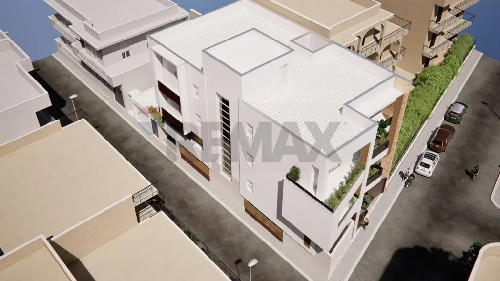 Newly Constructed Apartment with Balcony in Bitonto