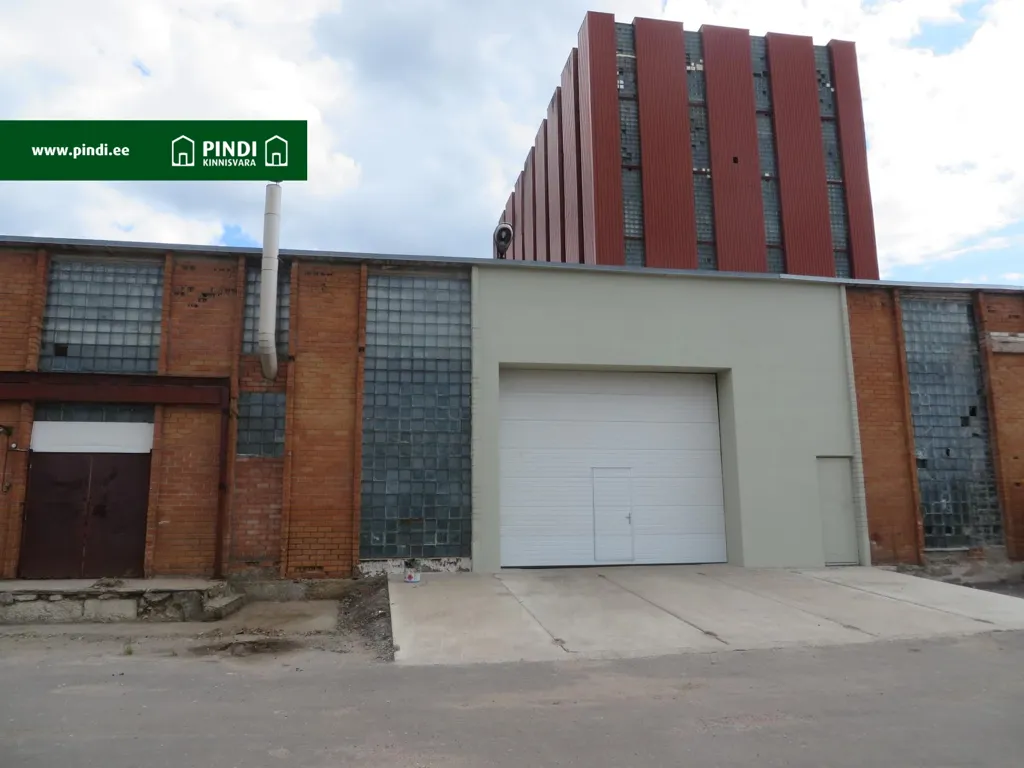 Välivaade - Industrial Plot with Central Utilities in Valga