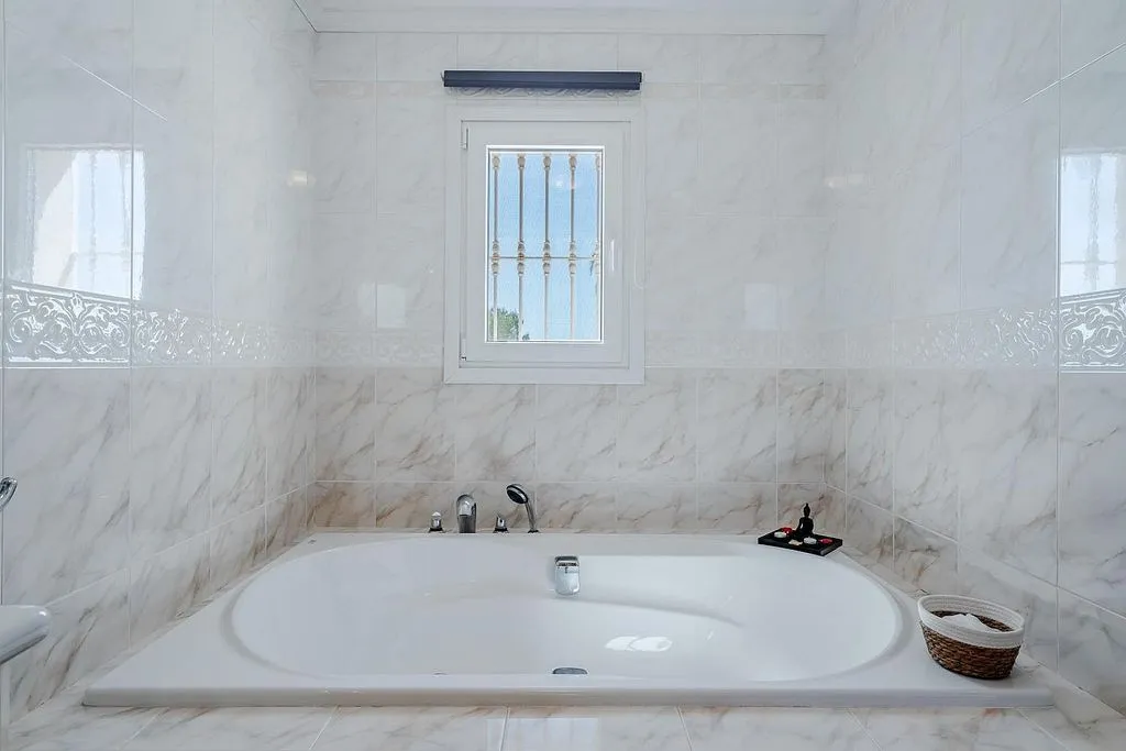 Salles de bain - Villa with Pool and Terrace in Calpe