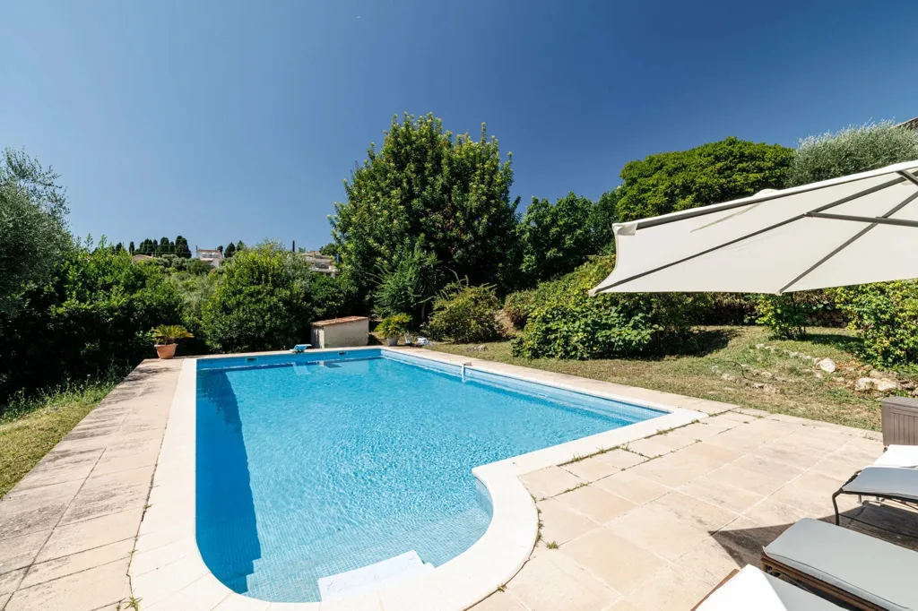 Bassein - Charming 1920s Villa with Pool in Vence