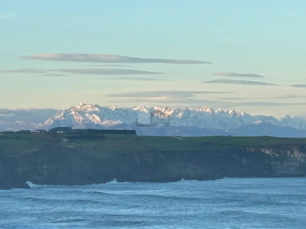 Seafront Apartment with Terrace in Suances