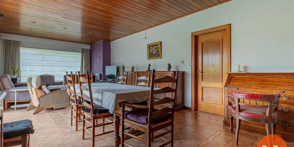 Söögituba - Open Plan House with Garden in Aaigem