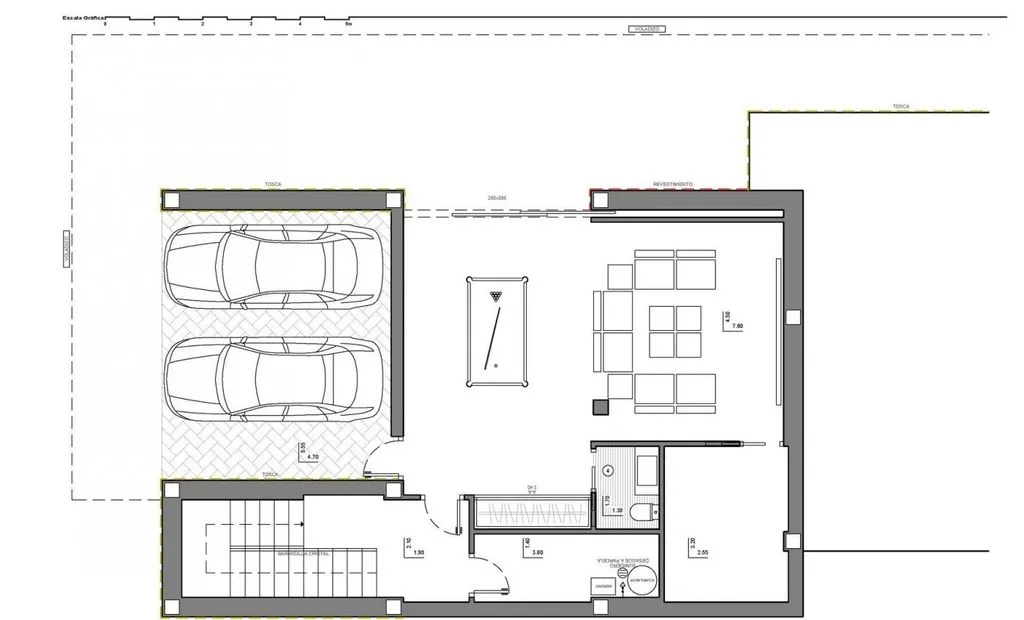 Plan - Luxury Villa with Sea View in Benitachell