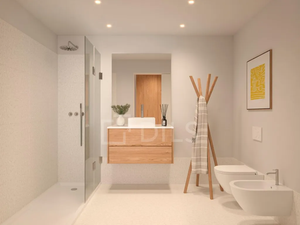 Salles de bain - T3 Apartment with Parking in Porto