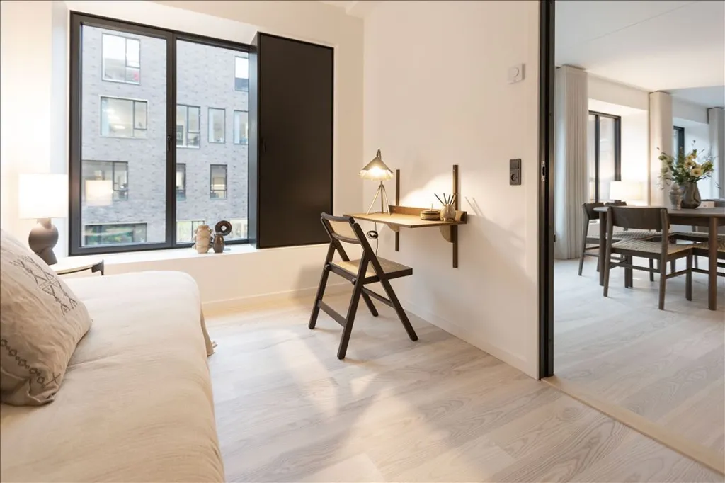 Elutuba - 2-Bedroom Flat with Terrace in Copenhagen V