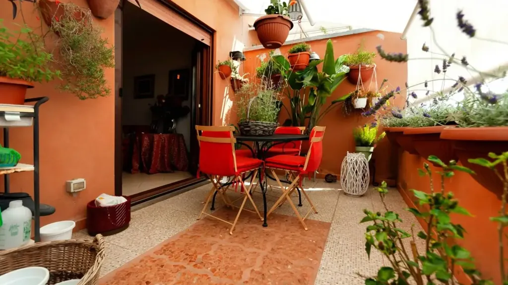 Terrass - Attico with 100m² Terrace in Ciampino
