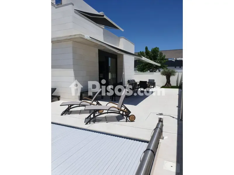 Piscina - Chalet with Private Pool in Pilar de la Horadada