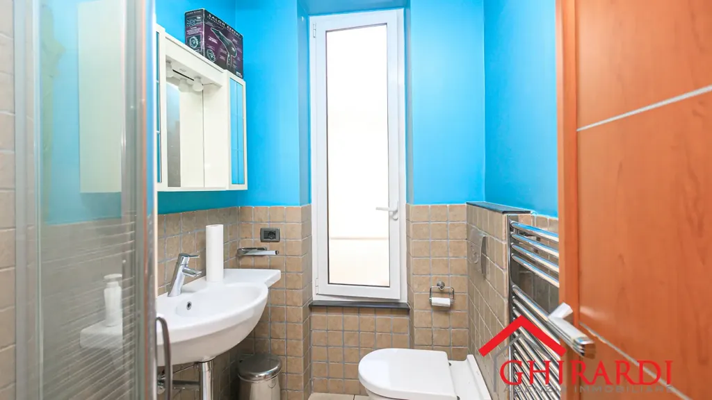 Salles de bain - Studio Apartment with Sea View in Pegli, Genoa