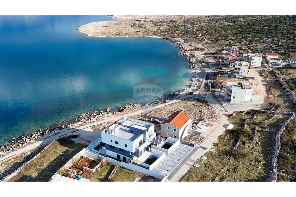 Vista aerea - Luxury Penthouse with Sea View in Vinjerac