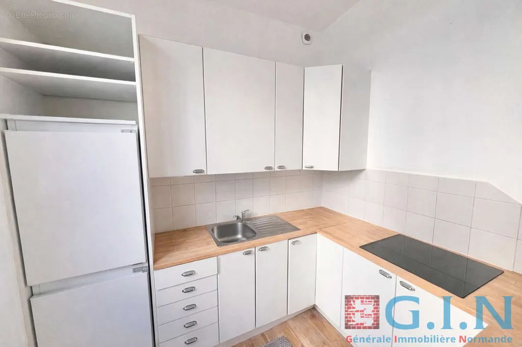 Köök - Charming Flat near Rouen Gare Rive Droite