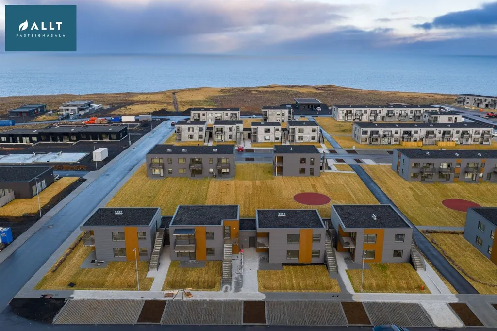 4-toaline korter asukohas Reykjanesbær