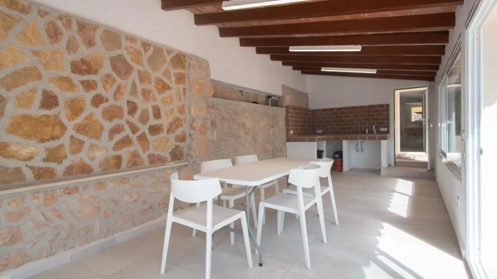 Salle à manger - Finca with Pool and Views in S'Aranjassa