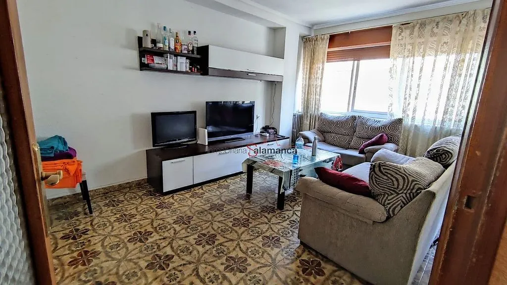 Séjour - 3-Bedroom Furnished Flat near Puerta de Zamora