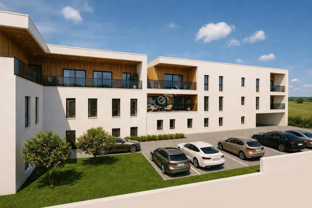 Appartement Neuf avec Terrasse à Genas