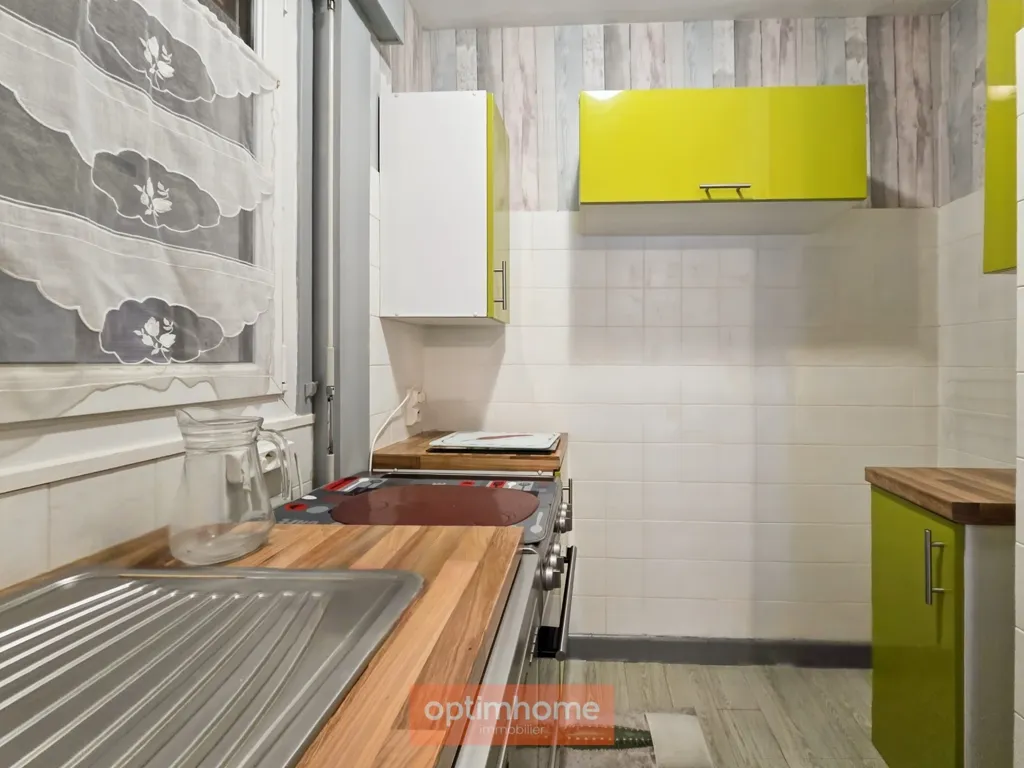 Cuisine - Appartement T3 Rez-de-Chaussée avec Garage à Sainte-Catherine