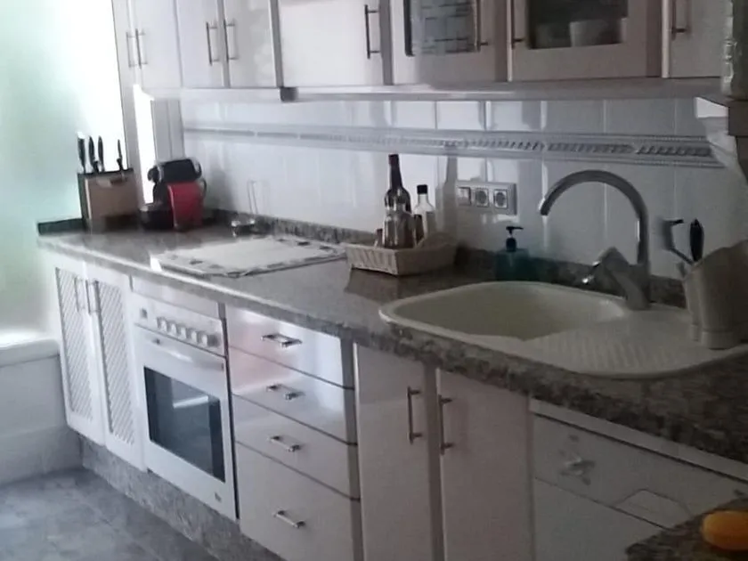 Cuisine - Bright Apartment with Central Location in Jaén
