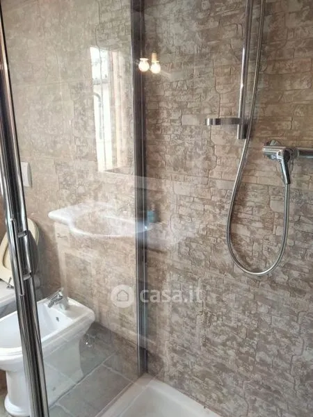 Bathrooms - Rustic Bifamily House with Pool in Nocera Umbra