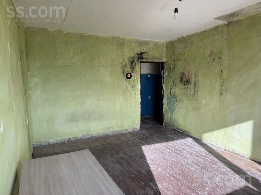Appartement 2 pièces à Rēzekne un raj.