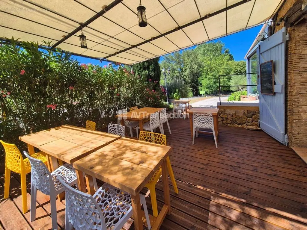 Terrass - Restaurant with Terrace in Lorgues