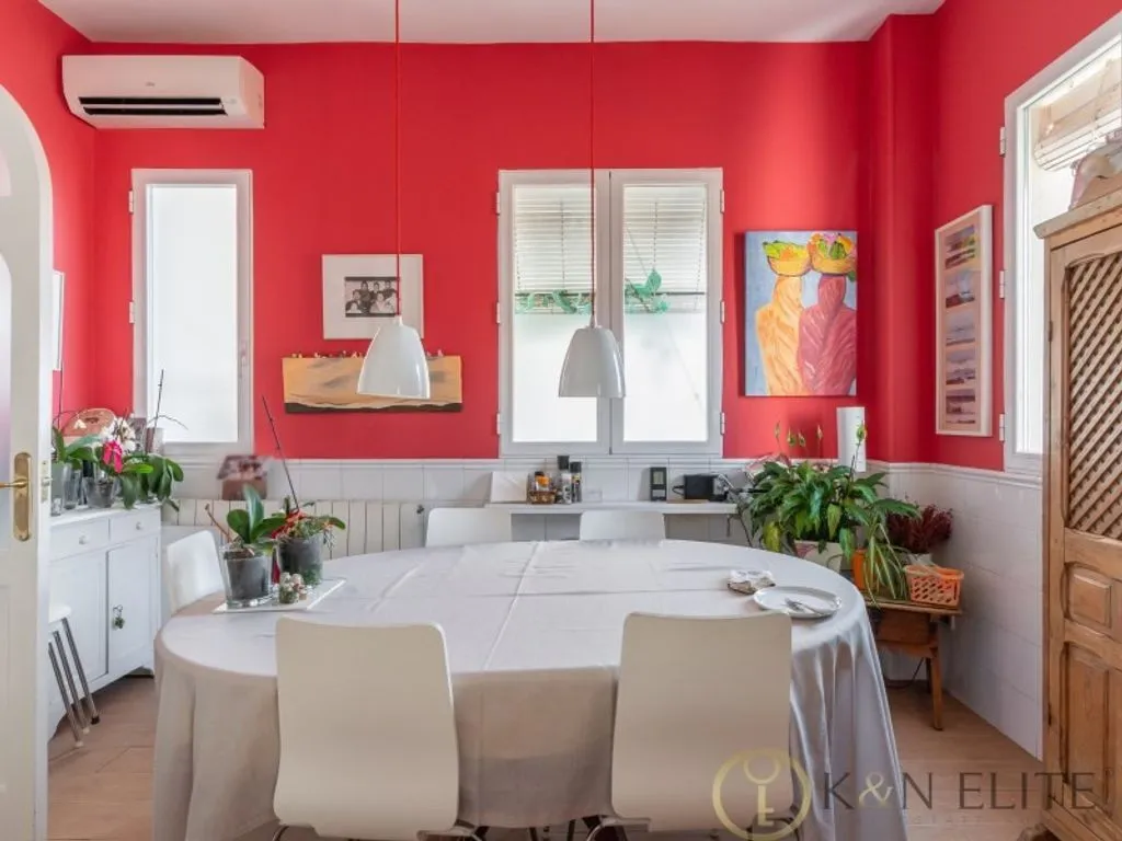 Söögituba - Luxury Flat with Balconies in Salamanca, Madrid
