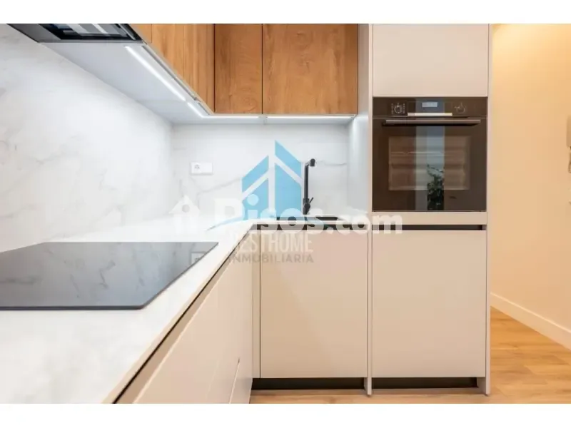 Cuisine - Fully Furnished Flat with Balconies in Goya