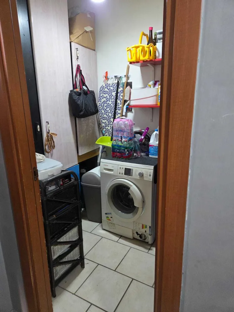 Buanderie - Apartment with Balcony in Melito di Napoli
