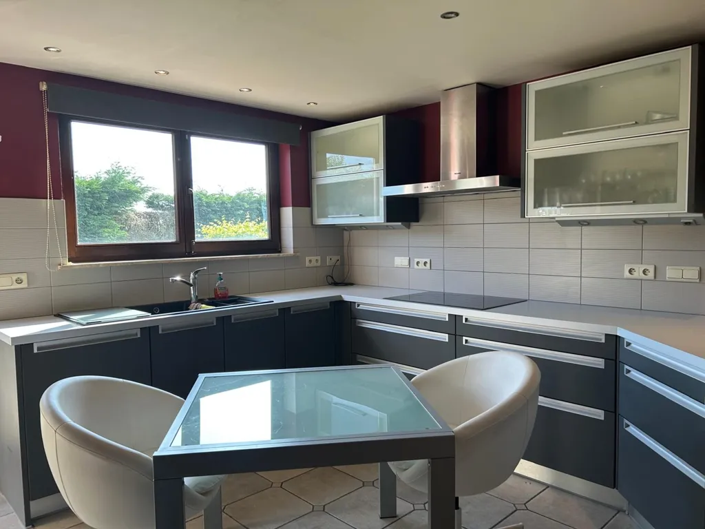 Kitchen - Spacious House with Garden in Oud-Heverlee