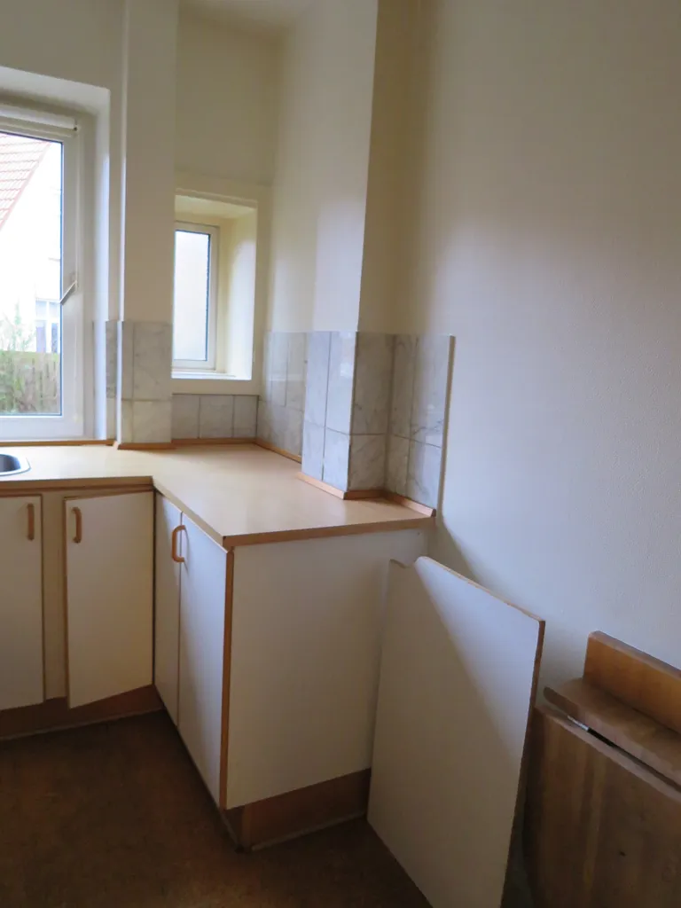 Köök - Two-Bedroom Apartment with Balcony in Odense C