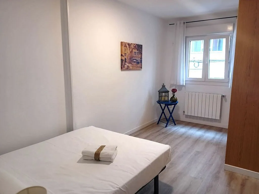 Chambres - Furnished Flat with Balcony in Santa Lucia