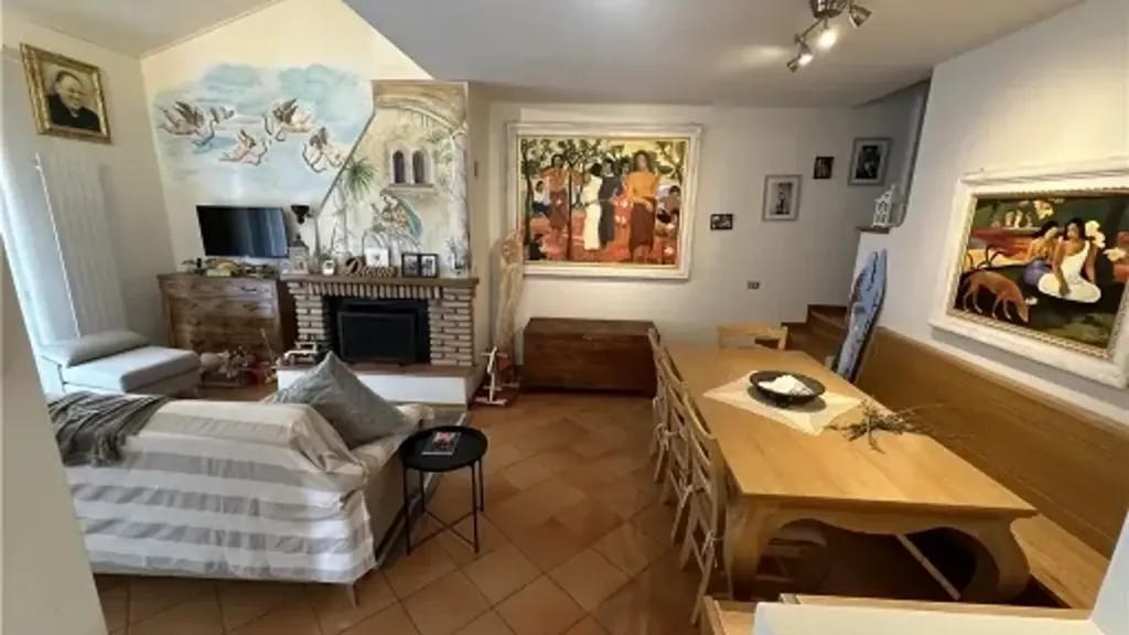 Soggiorno - Rustic Villa with Private Garden in Lastra a Signa
