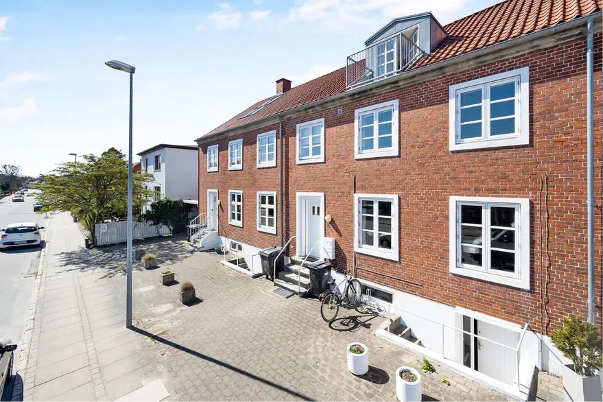 Exterior - Two-Flat Investment Property in Central Frederikshavn