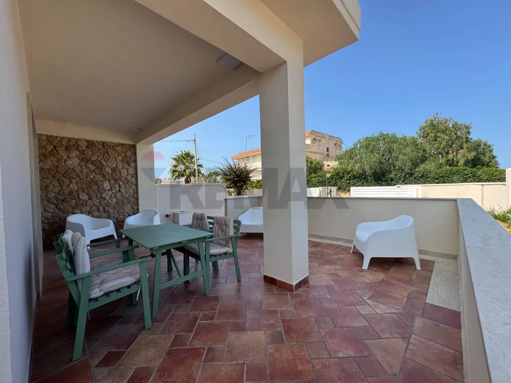 Terrass - Rustic Villa with Terrace in Noto