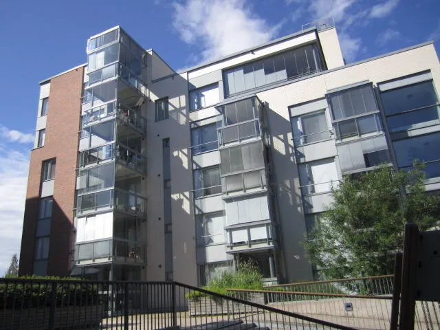 Extérieur - Apartment with Balcony and Sauna in Oulu