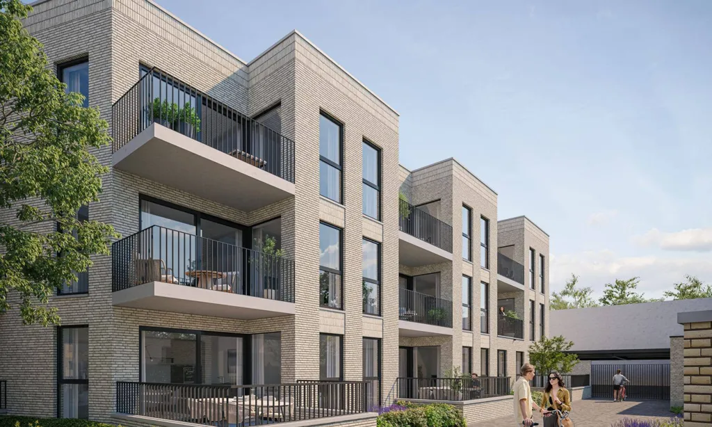 Apartment with Terrace in Kortrijk - De Branderij