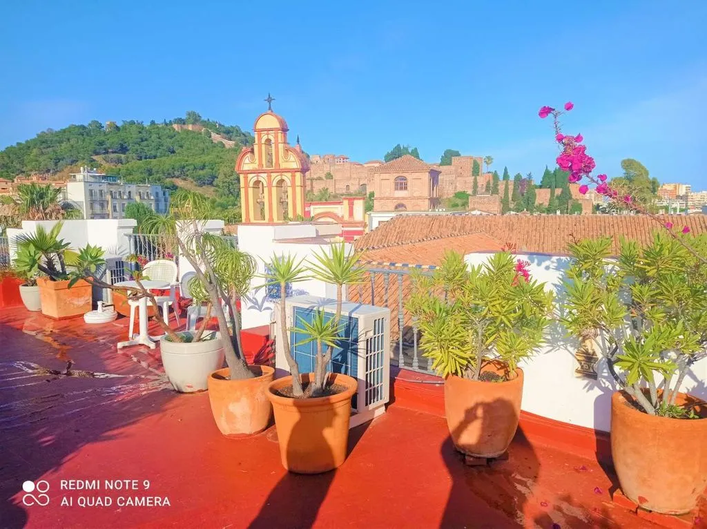 Terrass - Luxury Apartment with Cathedral Views in Málaga