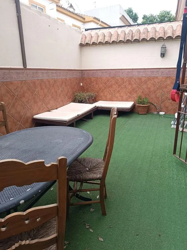 Terrasse - Terraced House with Garage in Las Canteras