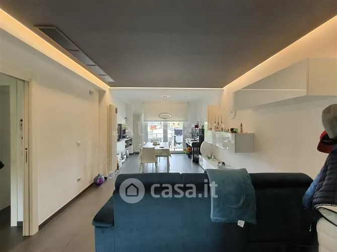Séjour - Apartment with Terrace near L'Aquila Centre