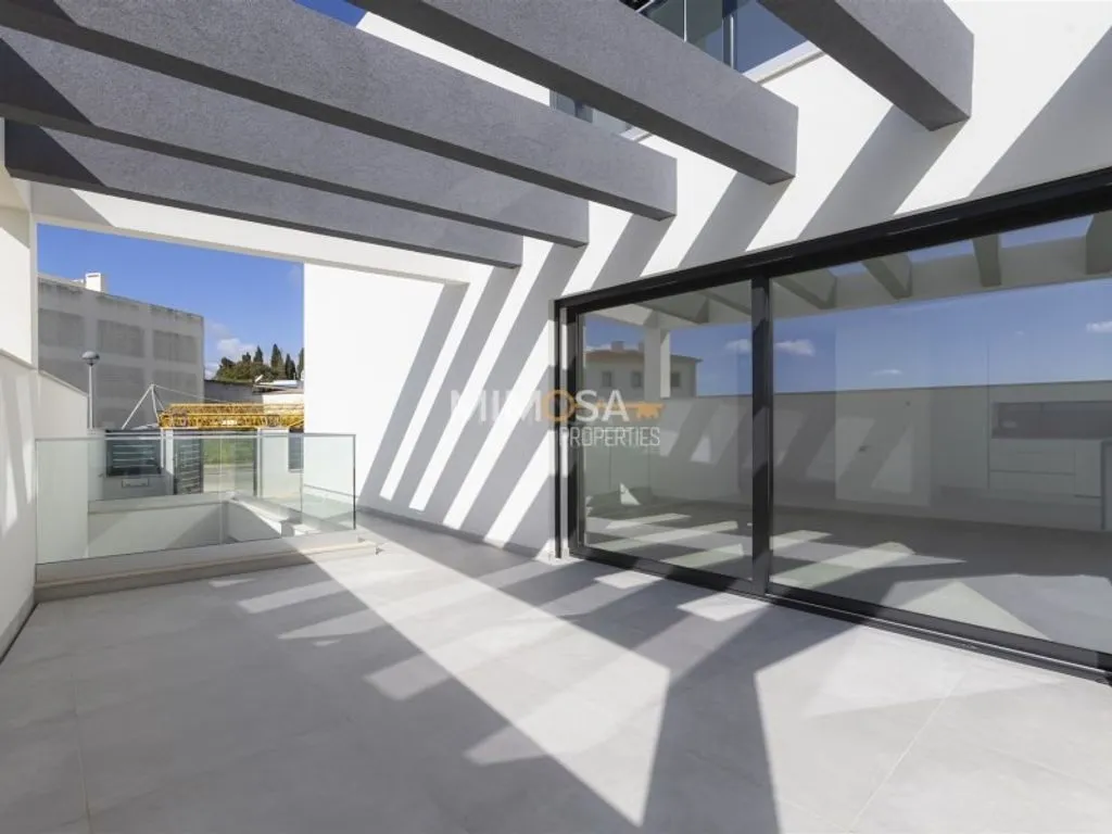 Terrass - Contemporary Villa with Pool in Mexilhoeira Grande