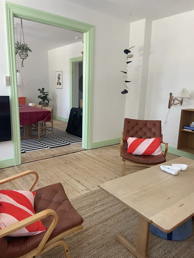 Elutuba - High-Rise Flat with Balcony in Fredericia