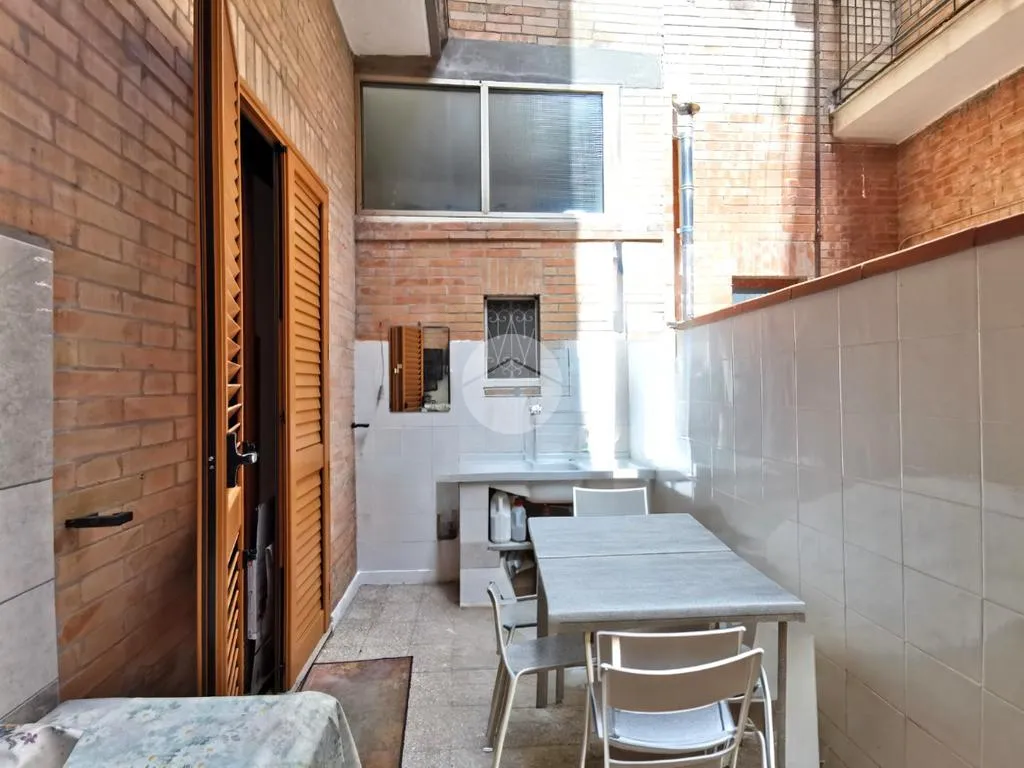 Salle à manger - Independent House with Courtyard in Lucera