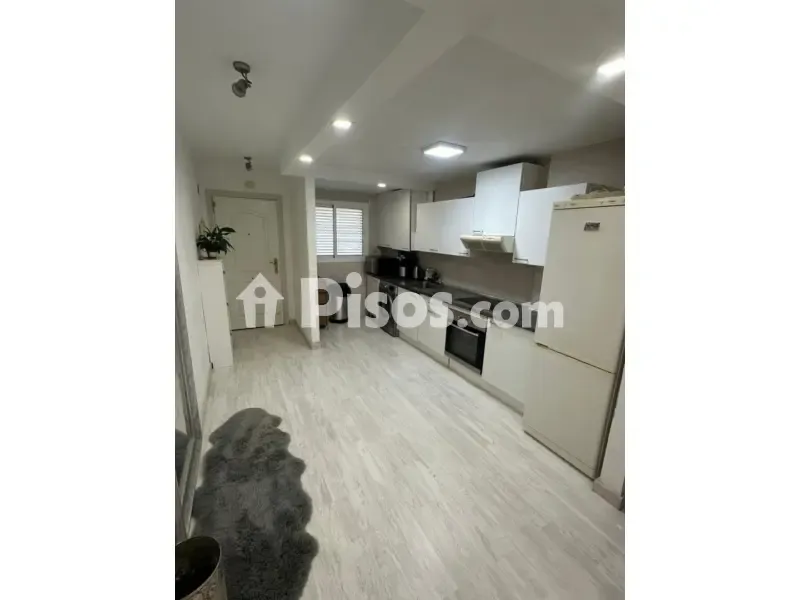 Köök - Apartment with Sea View in Benalmádena