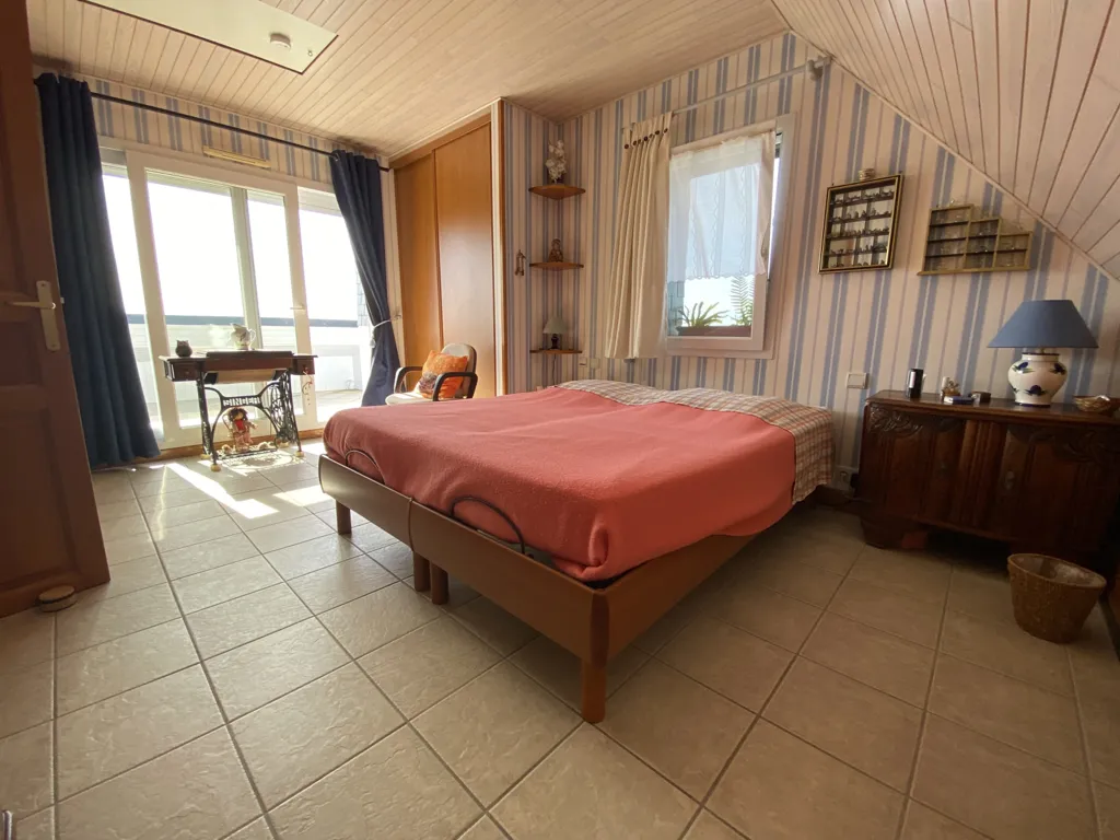 Chambres - Maison Viagère avec Vue Mer Panoramique à Lamballe-Armor