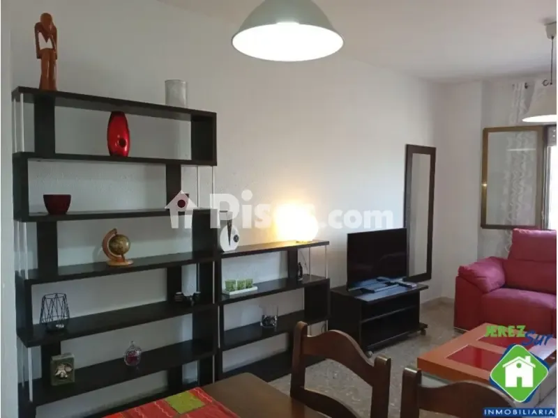 Séjour - Furnished Flat with Parking in Jerez Centre