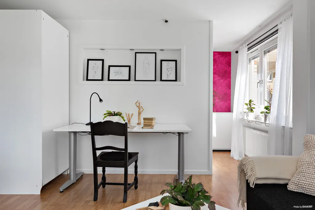 Kabinet - Bright Apartment with Garden in Rävlanda