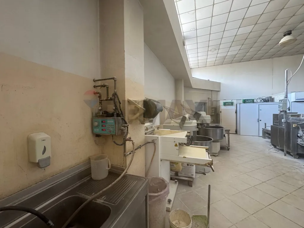 Köök - Commercial Lab with Open Plan in Magenta